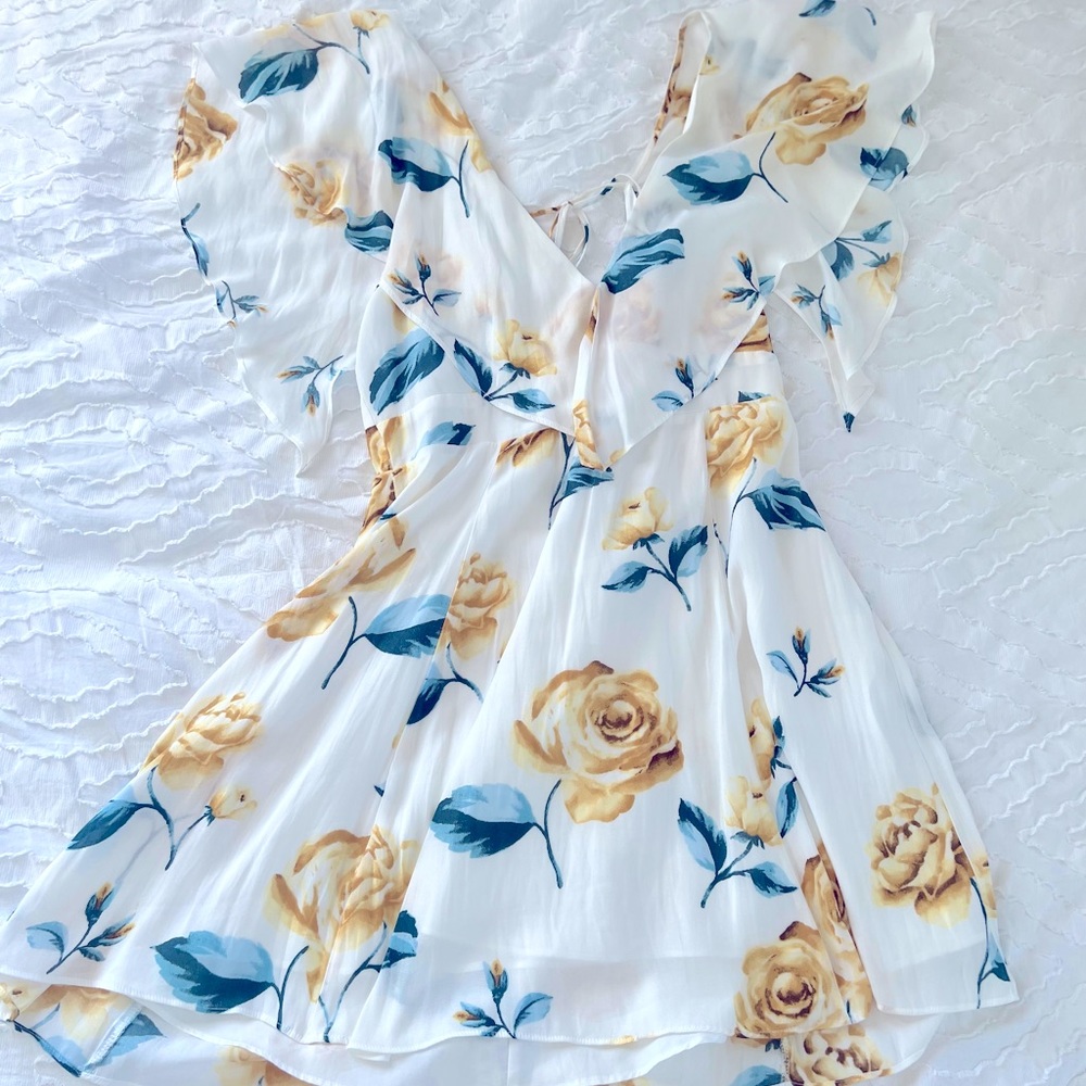 ROMANTIC FOREVER 21 DRESS